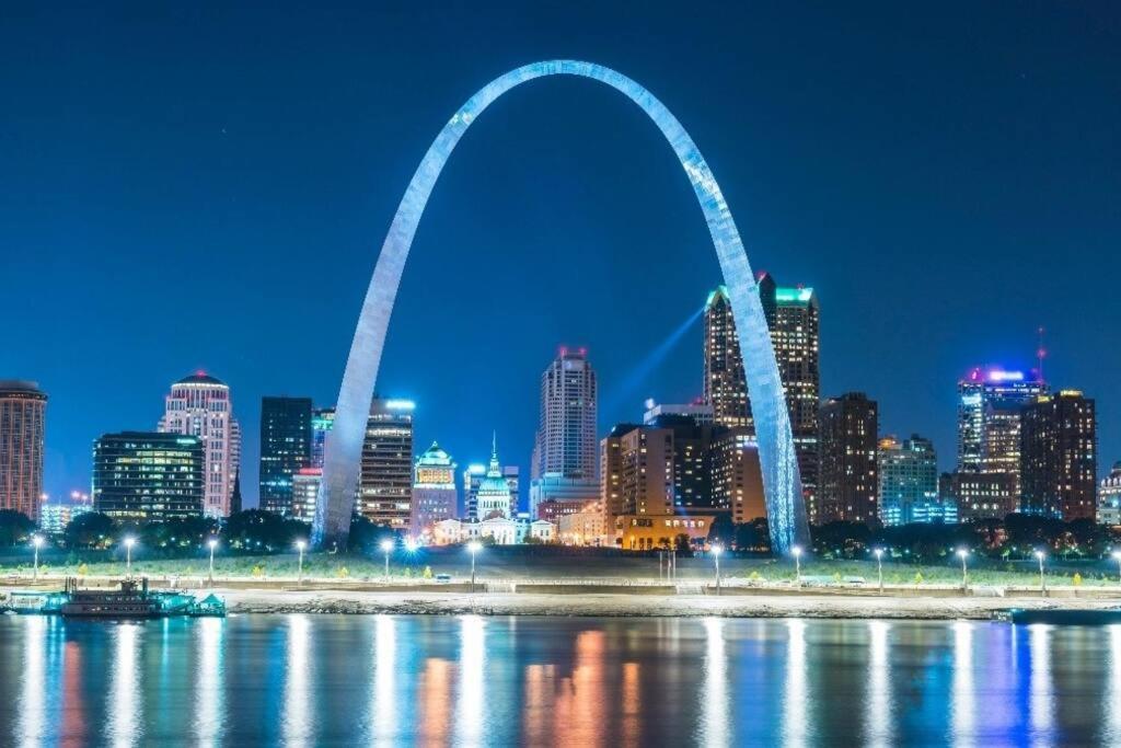 Staycation City Loft Free Gated Parking Saint-Louis Extérieur photo